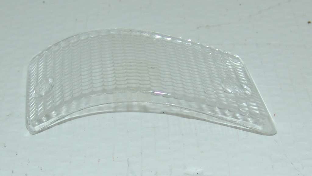 GEMMA PLASTICA TRASPARENTE FRECCIA ANTERIORE SINISTRA SX FIAT 127 (E354)