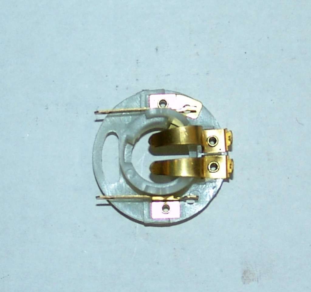 PORTA LAMPADA FARO FANALE ANTERIORE LAMPHOLDER HEADLIGHT  AEROCAPRONI CAPRIOLO 75  FA0023