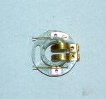 PORTA LAMPADA FARO FANALE ANTERIORE LAMPHOLDER HEADLIGHT  AEROCAPRONI CAPRIOLO 75  FA0023