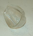 GEMMA PLASTICA TRASPARENTE FRECCIA LATERALE FIAT 615 (E359)