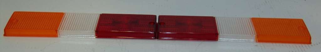 GEMME COPPIA FARI FANALI POSTERIORI FIAT 131 (E362)