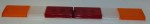 GEMME COPPIA FARI FANALI POSTERIORI FIAT 131 (E362)