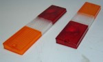GEMME COPPIA FARI FANALI POSTERIORI FIAT 131 (E362)