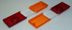 GEMME COPPIA FARI FANALI POSTERIORI FIAT 131 (E362)