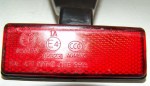 PORTA TARGA PER SKYRAPTOR V-RAPTOR 125 (H9)