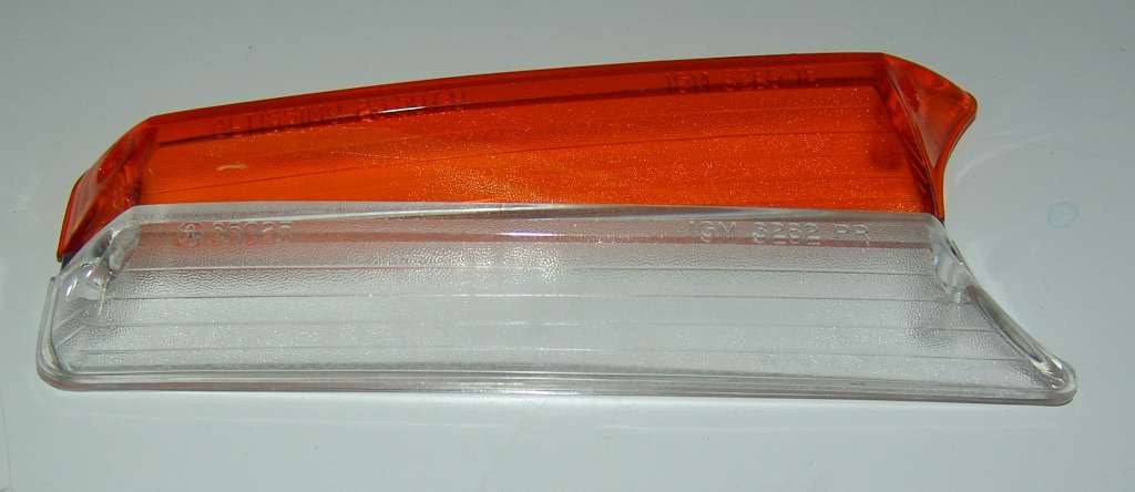 GEMMA PLASTICA FANALE FRECCIA POSTERIORE LANCIA FULVIA BERLINA (E400)