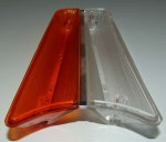 GEMMA PLASTICA FANALE FRECCIA POSTERIORE LANCIA FULVIA BERLINA (E400)
