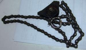 CATENA + TENDICATENA CHAIN + TENSIONER