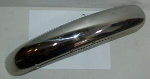 PARAFANGO ANTERIORE FRONT FENDER HONDA CB 125 NUOVO ORIGINALE