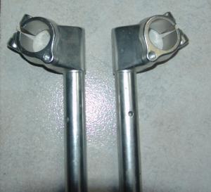 SEMIMANUBRI Handle pipe set in alluminio DA 32 mm