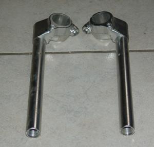 SEMIMANUBRI Handle pipe set in alluminio DA 32 mm