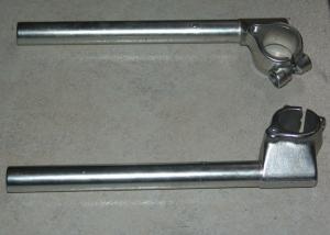 SEMIMANUBRI Handle pipe set in alluminio DA 32 mm