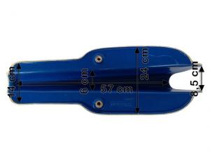 SERBATOIO BENZINA TANK FUEL AERMACCHI 250 CC VETRORESINA COD.878