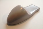 SELLA VETRORESINA FIBERGLASS SADDLE AERMACCHI 350 ALA D\' ORO CC COD.200