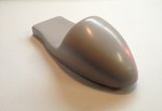 SELLA VETRORESINA FIBERGLASS SADDLE AERMACCHI 350 ALA D\' ORO CC COD.200