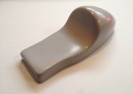 SELLA VETRORESINA FIBERGLASS SADDLE AERMACCHI 350 ALA D\' ORO CC COD.200