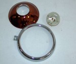 KIT REVISIONE FARO FANALE ANTERIORE REPAIR KIT HEADLIGHT CEV 105 BENELLI MORINI MALANCA ECC.