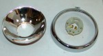 KIT REVISIONE FARO FANALE ANTERIORE REPAIR KIT HEADLIGHT CEV 105 MOTO GUZZI CARDELLINO