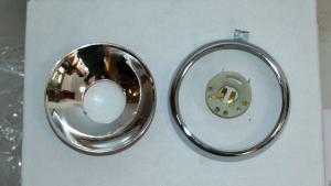 KIT REVISIONE FARO FANALE ANTERIORE REPAIR KIT HEADLIGHT CEV 105 MOTO GUZZI CARDELLINO