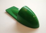 SELLA VETRORESINA FIBERGLASS SADDLE AERMACCHI ALETTA 125CC COD.300