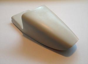 SELLA VETRORESINA FIBERGLASS SADDLE AERMACCHI HD HARLEY DAVIDSON 250CC COD.477