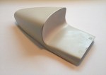 SELLA VETRORESINA FIBERGLASS SADDLE AERMACCHI HD HARLEY DAVIDSON 250CC COD.477