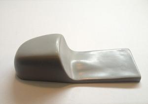 SELLA VETRORESINA FIBERGLASS SADDLE DUCATI 175 CARTER LARGHI 250 350 MARK 450 COD. 122