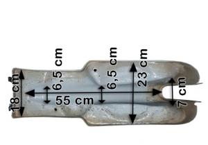 SERBATOIO BENZINA TANK FUEL DUCATI 350 SPEEDY GONZALES COD.151/B