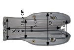SERBATOIO BENZINA TANK FUEL DUCATI 750 SS COD.303