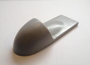 SELLA VETRORESINA FIBERGLASS SADDLE DUCATI BIALBERO 125 CC COD. 133