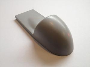 SELLA VETRORESINA FIBERGLASS SADDLE DUCATI BIALBERO 125 CC COD. 133