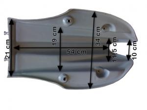 SERBATOIO BENZINA TANK FUEL DUCATI 750 GT COD.767