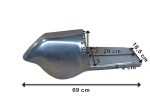 SELLA VETRORESINA FIBERGLASS SADDLE DUCATI IMOLA 750 COD. 644