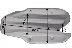 SERBATOIO BENZINA TANK FUEL DUCATI IMOLA COD.676