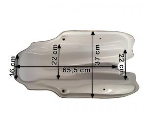 SERBATOIO BENZINA TANK FUEL DUCATI IMOLA ENDURANCE COD.828