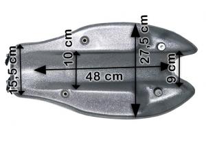 SERBATOIO BENZINA TANK FUEL DUCATI MACH 3 COD.363