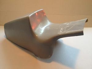 SELLA VETRORESINA FIBERGLASS SADDLE DUCATI PANTAH 500 600 COD.488