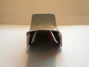 SELLA VETRORESINA FIBERGLASS SADDLE DUCATI PANTAH 500 600 COD.488