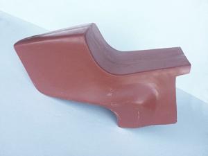 SELLA VETRORESINA FIBERGLASS SADDLE DUCATI PANTAH 500 600 COD.811