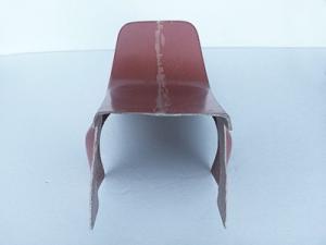 SELLA VETRORESINA FIBERGLASS SADDLE DUCATI PANTAH 500 600 COD.811