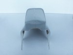 SELLA VETRORESINA FIBERGLASS SADDLE DUCATI PANTAH 900 MIKE HAILWOOD COD.799