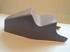 SELLA VETRORESINA FIBERGLASS SADDLE DUCATI 750 TT1 1983-1985 COD.633