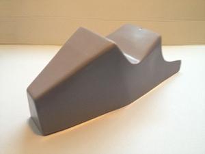 SELLA VETRORESINA FIBERGLASS SADDLE DUCATI 750 TT1 1983-1985 COD.633