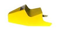 SELLA VETRORESINA FIBERGLASS SADDLE DUCATI 750 TT1 1983-1985 CON PORTABATTERIA COD.633/A