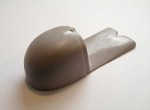 SELLA VETRORESINA FIBERGLASS SADDLE GILERA 150 CC COD.335