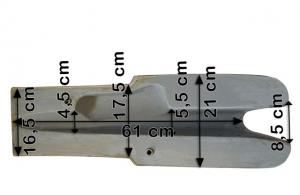 SERBATOIO BENZINA TANK FUEL GILERA 150 CC COD.383