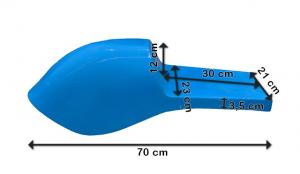 SELLA VETRORESINA FIBERGLASS SADDLE GUZZI V7 SPORT COD.455