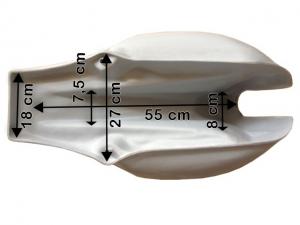 SERBATOIO BENZINA TANK FUEL GUZZI LE MANS V7 850 T3 COD.707