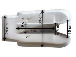 SERBATOIO BENZINA TANK FUEL GUZZI LE MANS V7 850 T5 COD.727