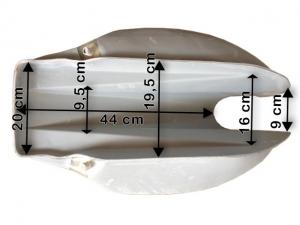 SERBATOIO BENZINA TANK FUEL GUZZI V7 SPORT COD.747